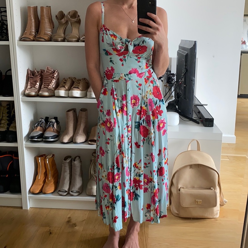 Yumi Kim floral dress